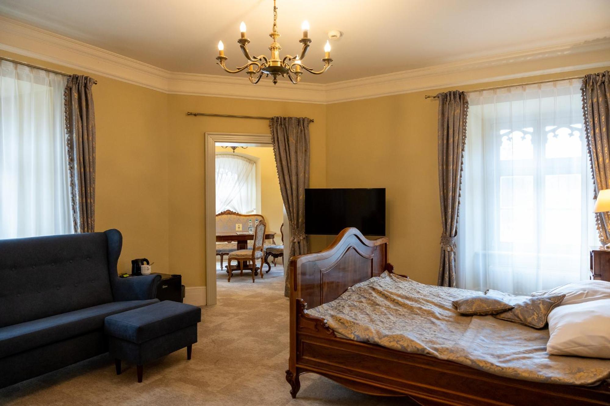 Pałac Wojanów Habitación foto